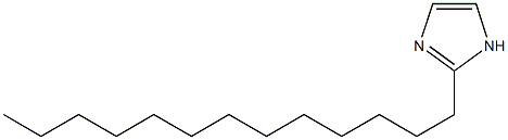 2-Tridecyl-1H-imidazole,,结构式