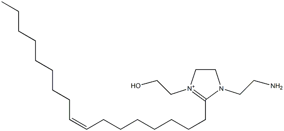 1-(2-Aminoethyl)-2-[(Z)-8-heptadecenyl]-4,5-dihydro-3-(2-hydroxyethyl)-1H-imidazol-3-ium