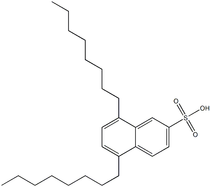 5,8-Dioctyl-2-naphthalenesulfonic acid|