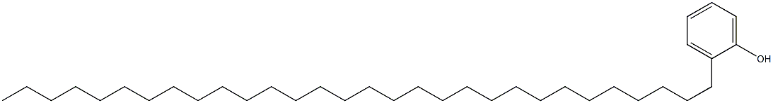 2-Triacontylphenol,,结构式