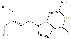 9-[4-Hydroxy-3-hydroxymethyl-2-butenyl]-2-amino-1,9-dihydro-6H-purin-6-one|