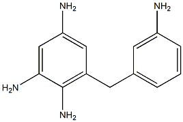 6-[(3-Aminophenyl)methyl]-1,2,4-benzenetriamine