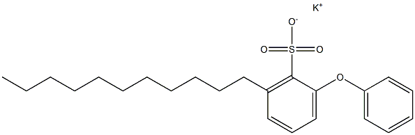 2-Phenoxy-6-undecylbenzenesulfonic acid potassium salt