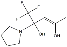  1,1,1-Trifluoro-2-pyrrolizino-3-pentene-2,4-diol