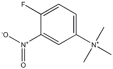 4-Fluoro-N,N,N-trimethyl-3-nitrobenzenaminium