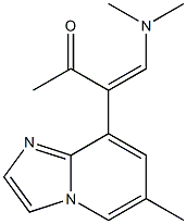 6-Methyl-8-[1-[(dimethylamino)methylene]-2-oxopropyl]imidazo[1,2-a]pyridine