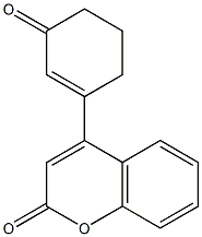 4-(3-Oxo-1-cyclohexenyl)coumarin Structure