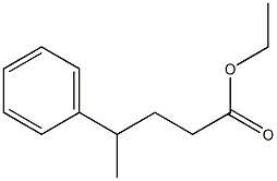 4-Phenylpentanoic acid ethyl ester Structure