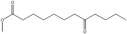 8-ケトラウリン酸メチル 化学構造式