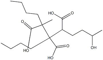  Butane-1,2,3-tricarboxylic acid 1-(3-hydroxybutyl)2,3-dibutyl ester