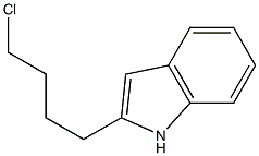 2-(4-Chlorobutyl)-1H-indole,,结构式