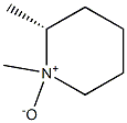 (2R)-1,2-Dimethylpiperidine 1-oxide,,结构式