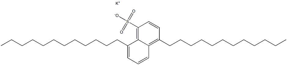  4,8-Didodecyl-1-naphthalenesulfonic acid potassium salt