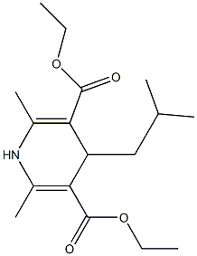 4-Isobutyl-2,6-dimethyl-1,4-dihydropyridine-3,5-dicarboxylic acid diethyl ester