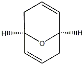 (1R,5R)-9-Oxabicyclo[3.3.1]nona-2,6-diene Struktur