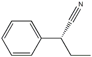 (R)-2-Phenylbutanenitrile Struktur