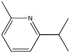 2-Isopropyl-6-methylpyridine Structure