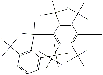 2-(Penta-tert-butylphenyl)-2-(2,6-di-tert-butylphenyl)propane