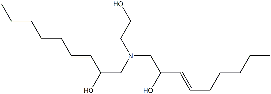 1,1'-[(2-Hydroxyethyl)imino]bis(3-nonen-2-ol)