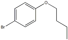 4-ブロモフェニルブチルエーテル 化学構造式
