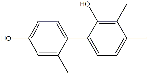 2',3,4-Trimethyl-1,1'-biphenyl-2,4'-diol