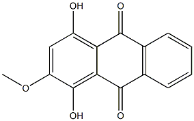  2-Methoxy-1,4-dihydroxy-9,10-anthraquinone