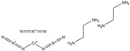  cis-Diazidobis(ethylenediamine)chromium(3+) azide