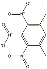 4,5,6-Trinitro-m-xylene Structure