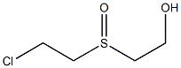 2-[(2-Chloroethyl)sulfinyl]ethanol|