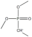 1-(Dimethoxyphosphinyl)ethan-1-ide Struktur