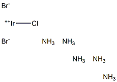 Chloropentammineiridium(III) bromide