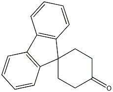 スピロ[9H-フルオレン-9,1'-シクロヘキサン]-4'-オン 化学構造式
