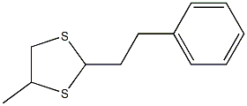  4-Methyl-2-phenethyl-1,3-dithiolane