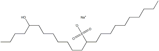 19-Hydroxytricosane-11-sulfonic acid sodium salt