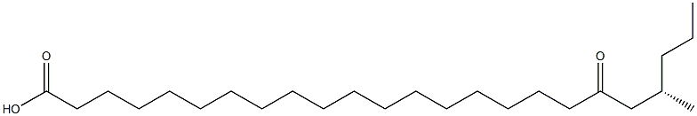  [S,(-)]-21-Methyl-19-oxotetracosanoic acid