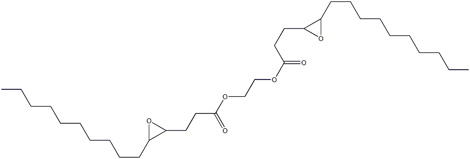 Bis(4,5-epoxypentadecanoic acid)1,2-ethanediyl ester