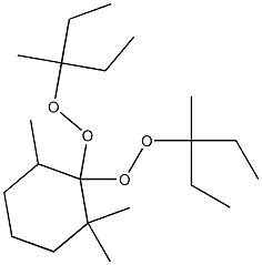 2,2,6-Trimethyl-1,1-bis(1-ethyl-1-methylpropylperoxy)cyclohexane