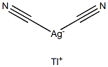  Thallium dicyanoargentate(I)