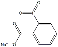 2-ヨージル安息香酸ナトリウム 化学構造式