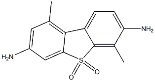  3,7-Diamino-1,6-dimethyldibenzothiophene 5,5-dioxide