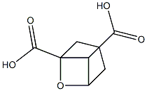 Hexahydro-1,3-epoxyphthalic acid,,结构式