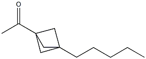 1-Acetyl-3-pentylbicyclo[1.1.1]pentane|