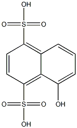 5-Hydroxy-1,4-naphthalenedisulfonic acid