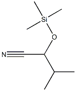 2-[(Trimethylsilyl)oxy]-3-methylbutanenitrile