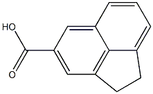 4-Acenaphthenecarboxylic acid Structure