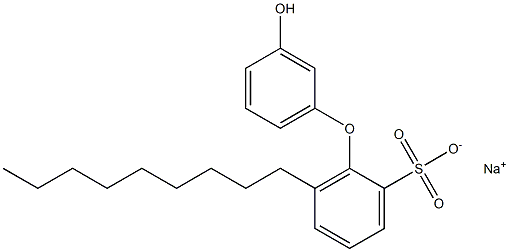 3'-Hydroxy-6-nonyl[oxybisbenzene]-2-sulfonic acid sodium salt