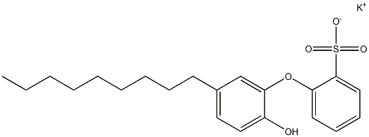 2'-Hydroxy-5'-nonyl[oxybisbenzene]-2-sulfonic acid potassium salt