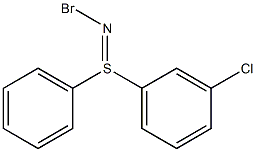 N-Bromo-S-phenyl-S-(3-chlorophenyl)sulfilimine|