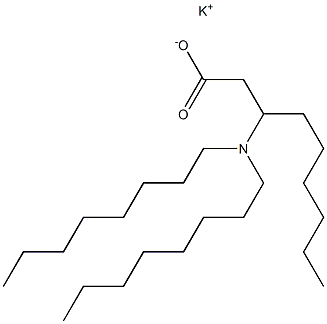 3-(Dioctylamino)nonanoic acid potassium salt|