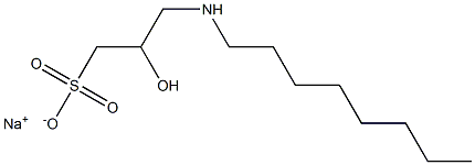  2-Hydroxy-3-octylamino-1-propanesulfonic acid sodium salt